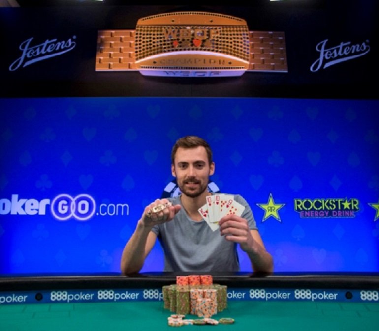 Ronald Keijzer wins WSOP2018 №69 PLO 6-Handed